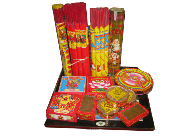 in vỏ hộp đựng hương