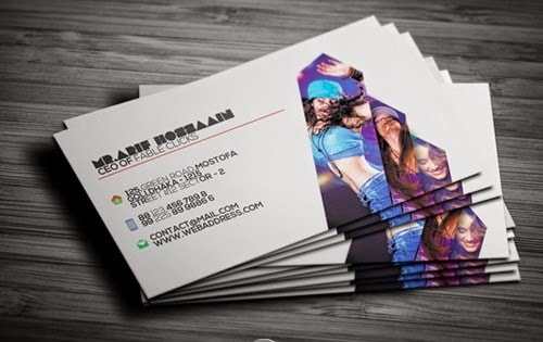 ghi tiếng anh trên card visit