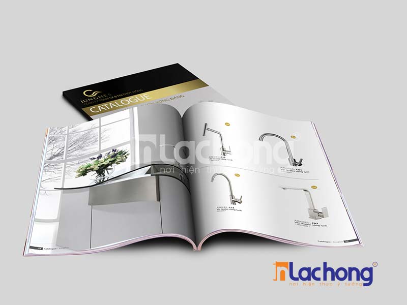 thiết kế catalogue chuyên nghiệp