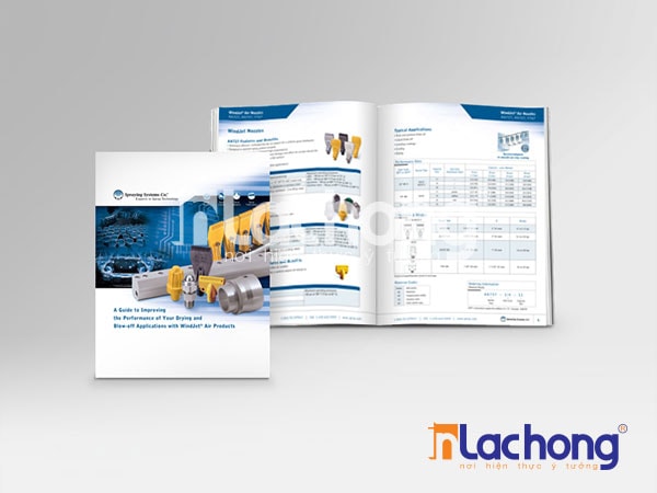 in catalogue thiết bị đẹp