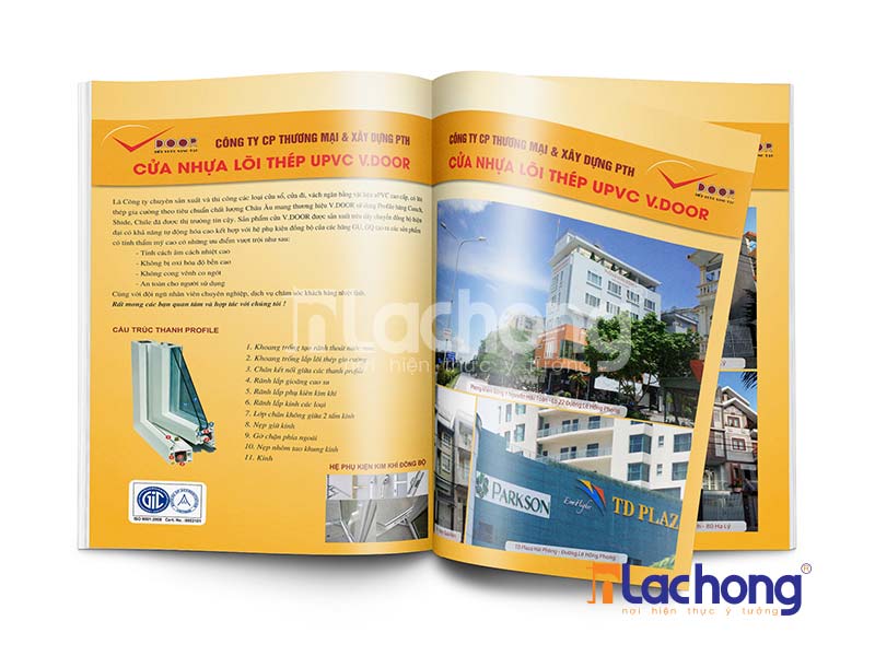 làm catalogue nội thất