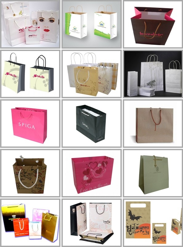 in túi giấy đựng mỹ phẩm