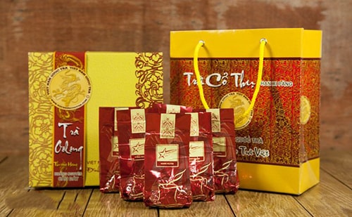 in túi giấy quà tặng