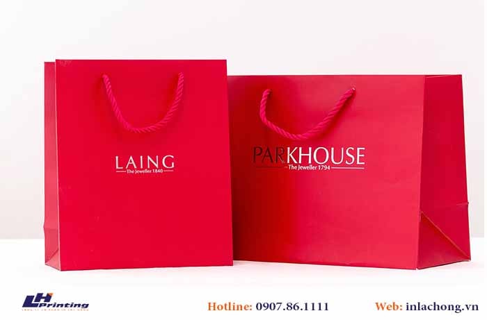 in túi giấy đẹp