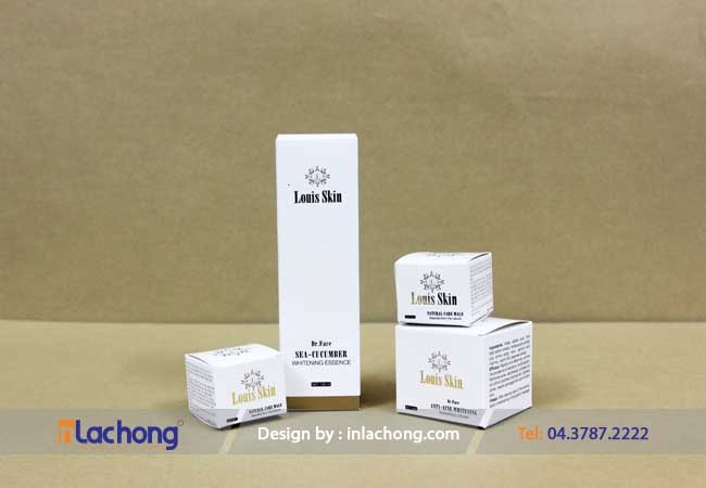 In vỏ hộp mỹ phẩm