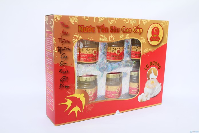 in vỏ hộp yến sào