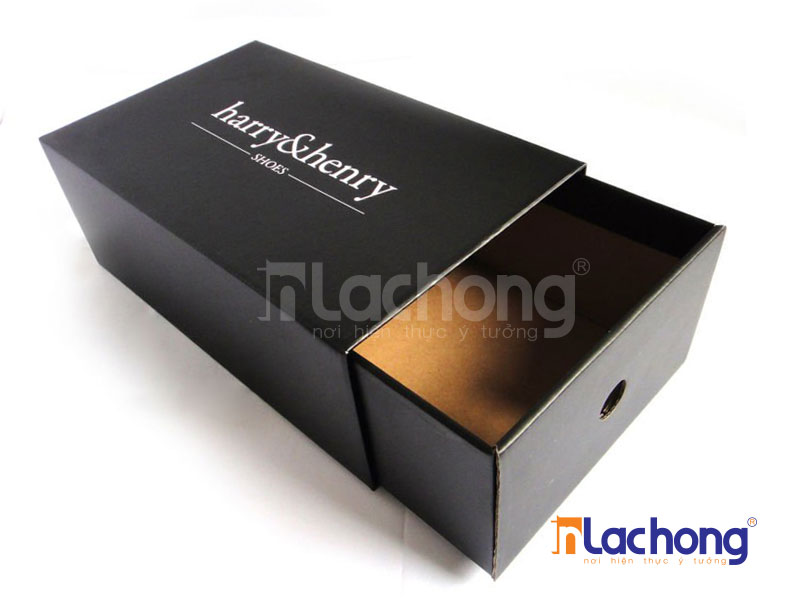Hộp giầy nắp rút đặc biết