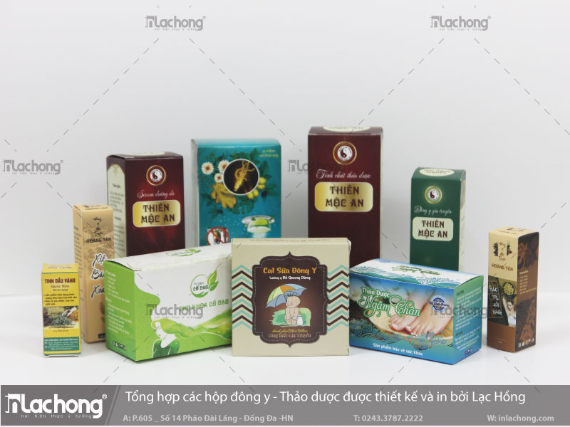 in hộp giấy đông y thảo dược