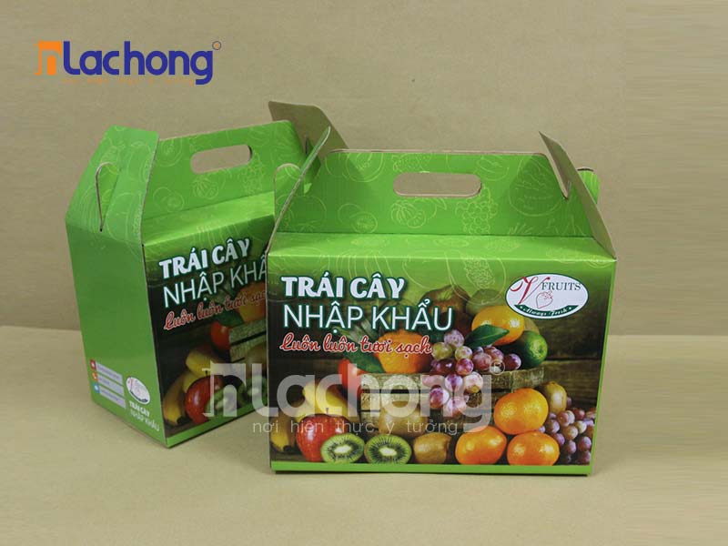 in vỏ hộp cartong sóng giá rẻ