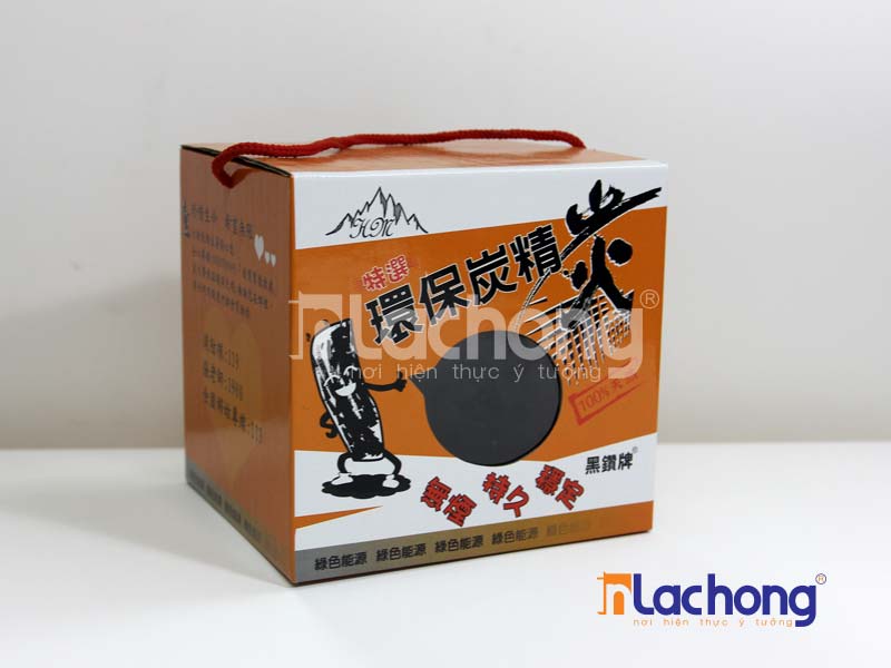 sản xuất vỏ hộp đựng than giá rẻ