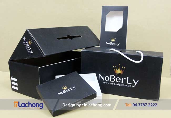 in vỏ hộp giầy Noberly giá rẻ