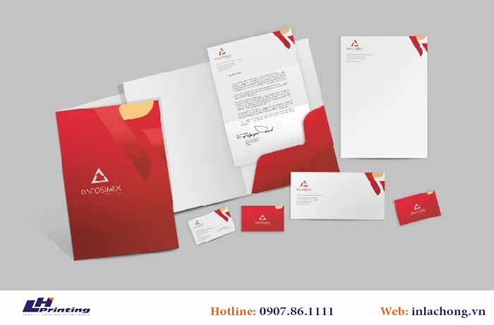 Bộ ấn phẩm văn phòng