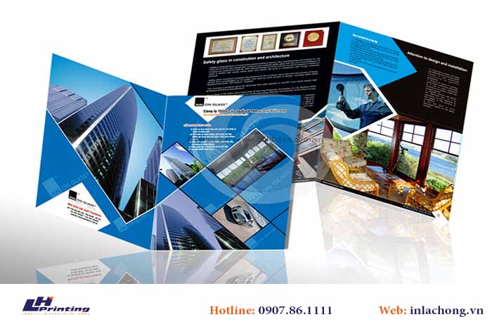 Những mẫu tờ gấp đẹp