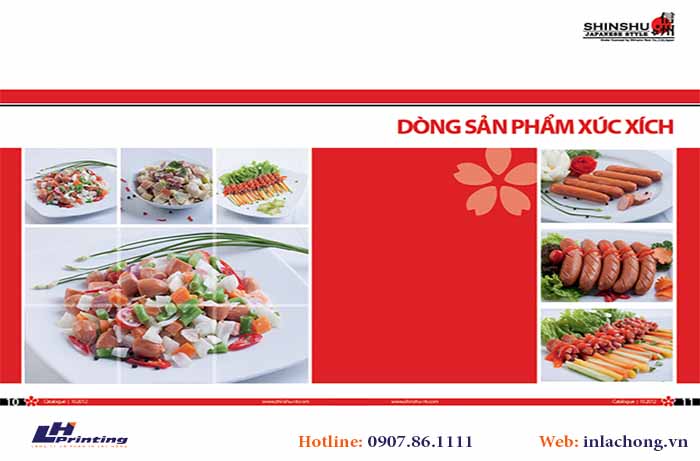 Mẫu Catalogue Thực Phẩm