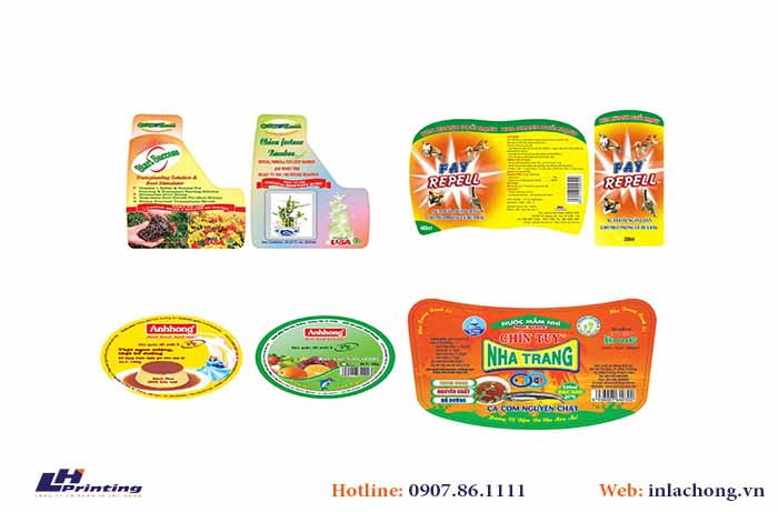 Mẫu tem nhãn thực phẩm