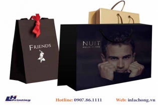 249Túi giấy thiết kế đẹp và ấn tượng
