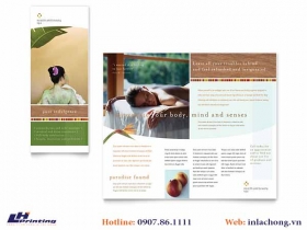 193Mẫu tờ rơi Spa ấn tượng