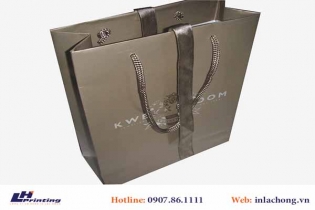 246Túi giấy thiết kế đẹp và ấn tượng