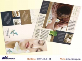 192Mẫu tờ rơi Spa ấn tượng