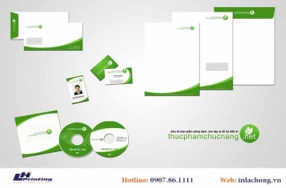 154Bộ ấn phẩm văn phòng