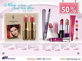 223Mẫu Catalogue mỹ phẩm