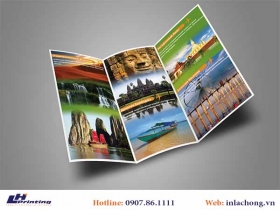 229Mẫu tờ rơi du lịch ấn tượng