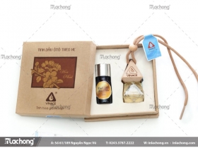 Mẫu Vỏ Hộp Tinh Dầu