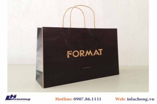 234Những mẫu túi giấy Kraft Ấn tượng