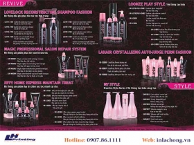 219Mẫu Catalogue mỹ phẩm