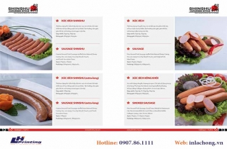 97Mẫu Catalogue Thực Phẩm