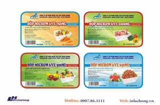 45Mẫu tem nhãn thực phẩm