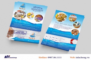 Một số mẫu tờ rơi về thực phẩm