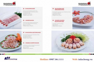 100Mẫu Catalogue Thực Phẩm