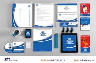 151Bộ ấn phẩm văn phòng