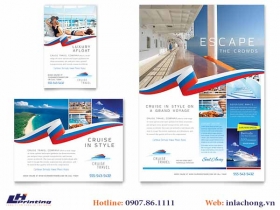 228Mẫu tờ rơi du lịch ấn tượng