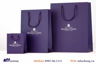 245Túi giấy thiết kế đẹp và ấn tượng