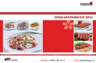 Mẫu Catalogue Thực Phẩm
