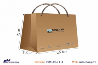 236Những mẫu túi giấy Kraft Ấn tượng
