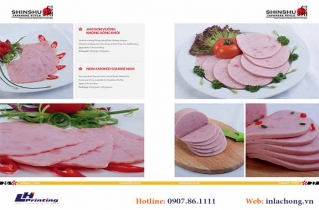 99Mẫu Catalogue Thực Phẩm