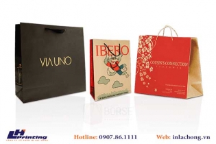 259Túi giấy để quà tặng