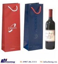 255Mẫu túi giấy đựng rượu