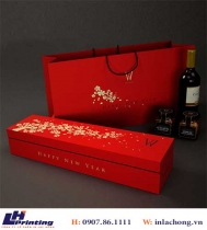 254Mẫu túi giấy đựng rượu