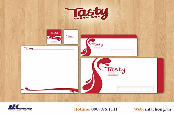 Những điều cần lưu ý khi in phong bì