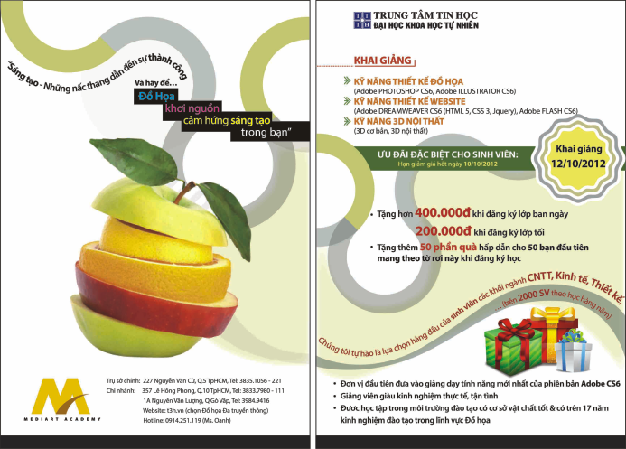 Hướng dẫn cách viết nội dung tờ rơi hiệu quả