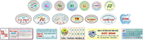 In tem chuyên nghiệp giá cạnh tranh