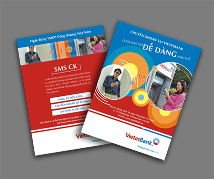 Màu sắc trong thiết kế tờ rơi