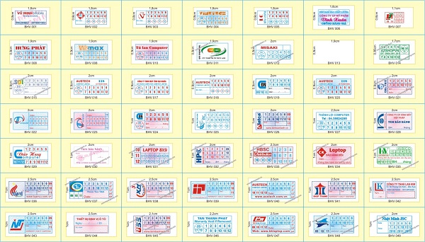 in tem vỡ tại Hà Nội