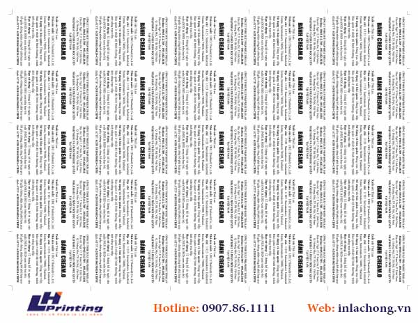 Những lưu ý khi in tem nhãn phụ