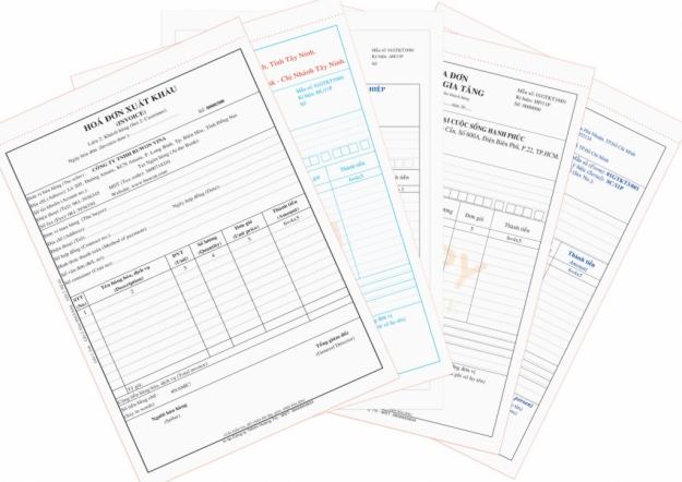 In hóa đơn bán lẻ giá rẻ