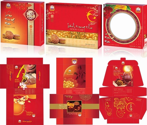 In vỏ hộp bánh trung thu